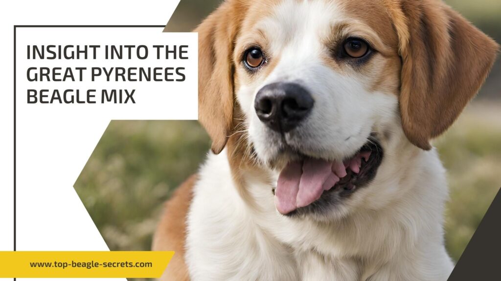 Insight into the Great Pyrenees Beagle Mix