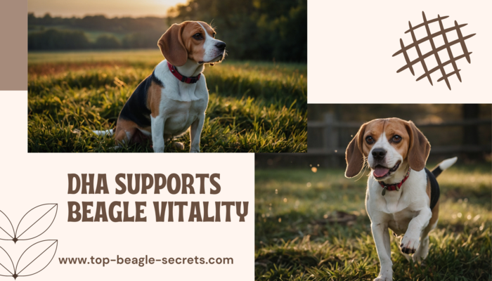 DHA Supports Beagle Vitality