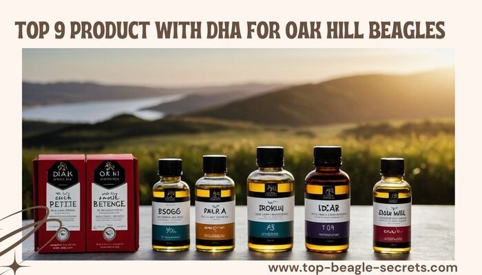 Top 9 Product with DHA for oak hill Beagles