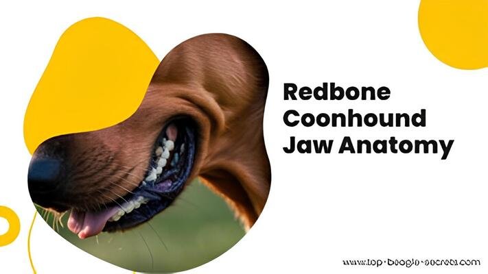 Redbone Coonhound Jaw Anatomy