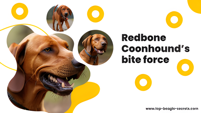 Redbone Coonhound’s bite force