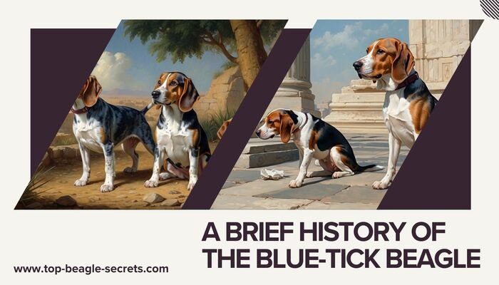 A brief history of the Blue-tick Beagle