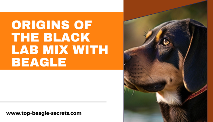 origins of the Black Lab mix with Beagle