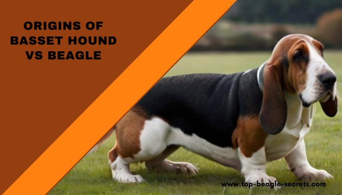 Origins of Basset Hound vs Beagle