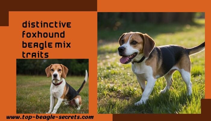 Distinctive Foxhound Beagle Mix Traits