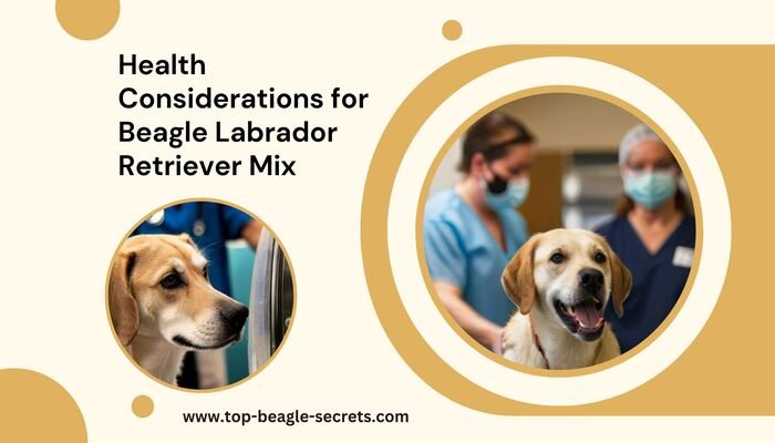 Health Considerations for Beagle Labrador Retriever Mix