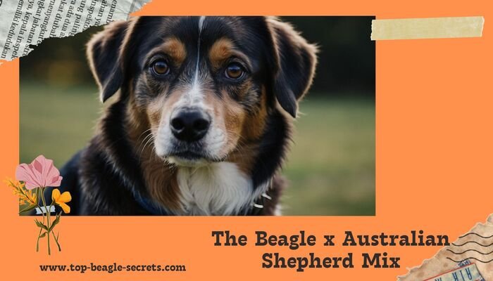Unraveling the Dynamic Blend: The Beagle x Australian Shepherd Mix